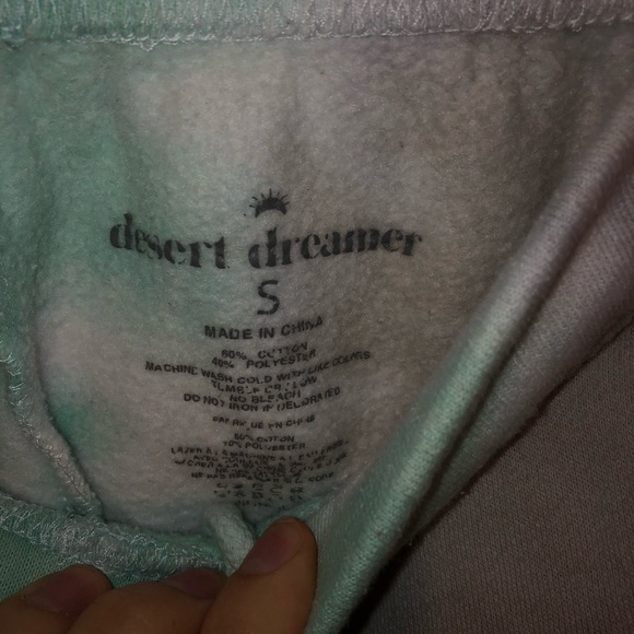 Tie dye sweatpants - Picture 4 of 5